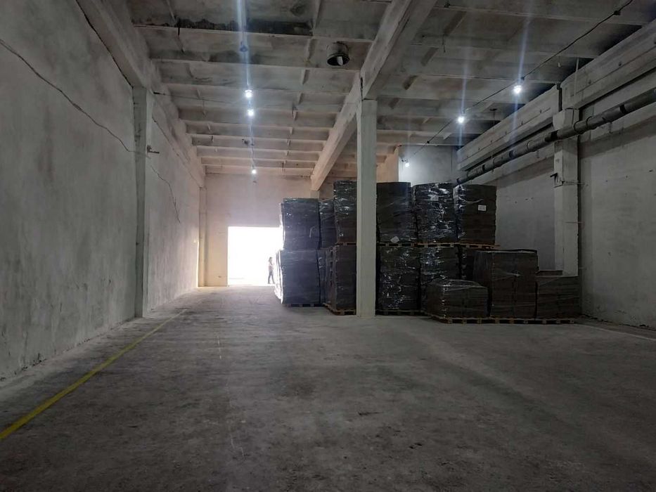 Холодильный склад и Ангар с жел.дор. веткой