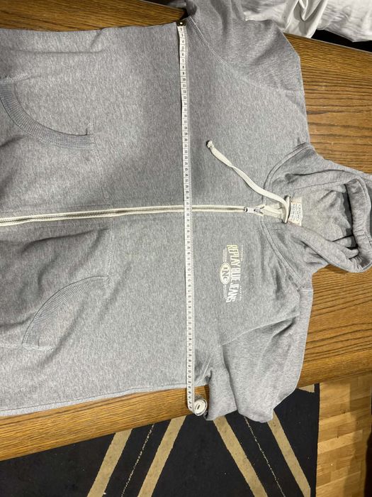 Hanorac cu gluga Replay XXL