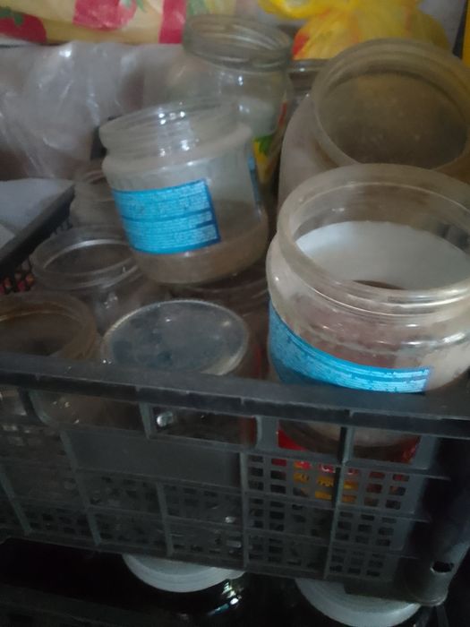 Продам стеклянные банки