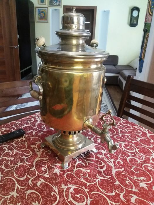 Антикварный самовар.
