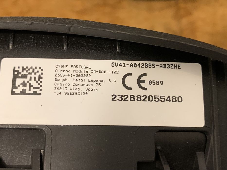 Volan + Airbag Ford Kuga 2013-2019, Padele / Pilot automat