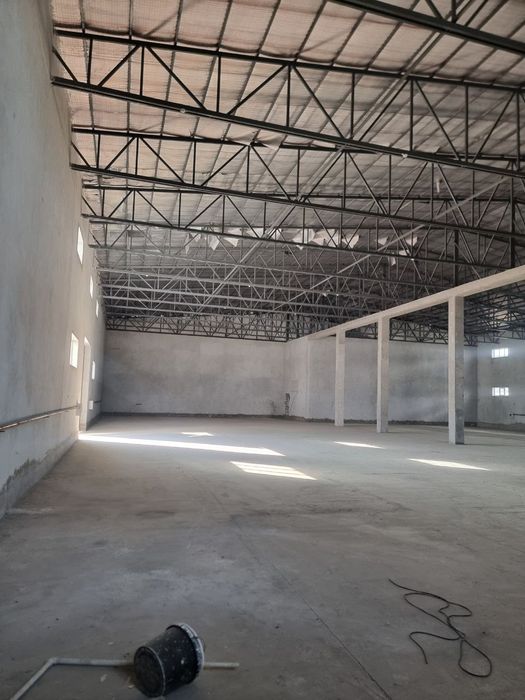 Аренда ишлаб чикариш ва склад учун бино