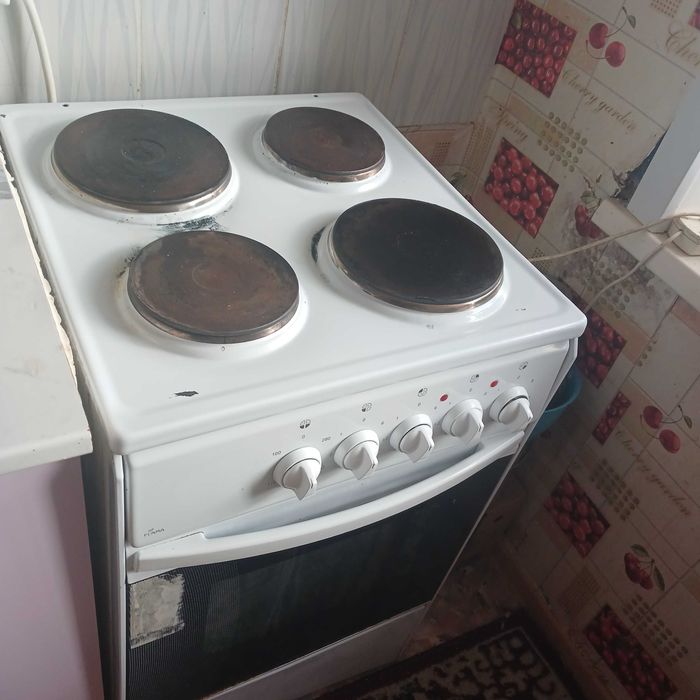 Плита в хорошем состоянии