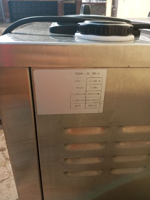 Мороженое аппарат