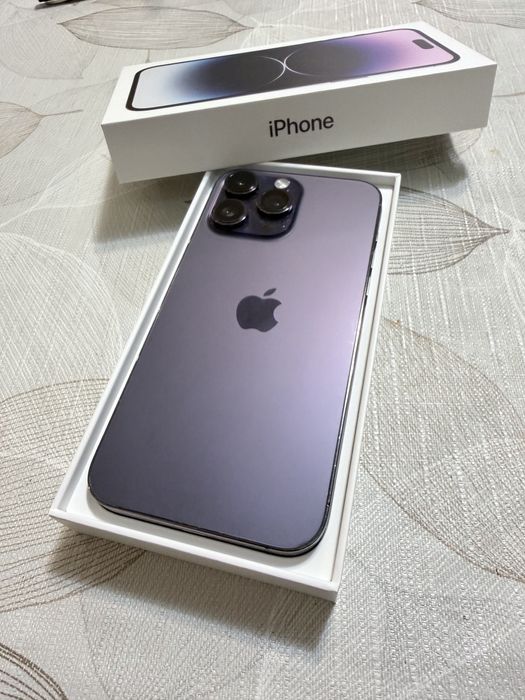 Iphone 14 pro max deep purple