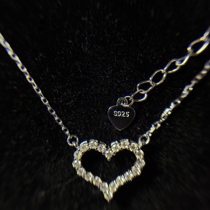 Lanț “Heart of Ecstasy” s925