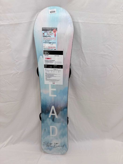 Placa Snowboard Noua Head Ability 2025 139cm si 143cm +Head NX LGCY