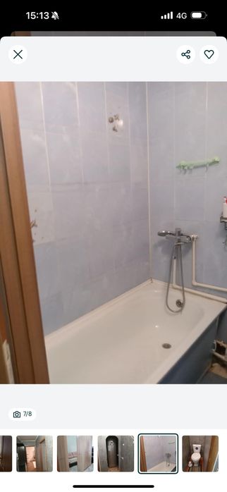 Продам 2 ком квартиру, 2 этаж,