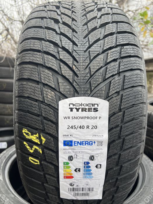 245 40 20 Nokian WR SnowProof P / Vulcanizare Non Stop