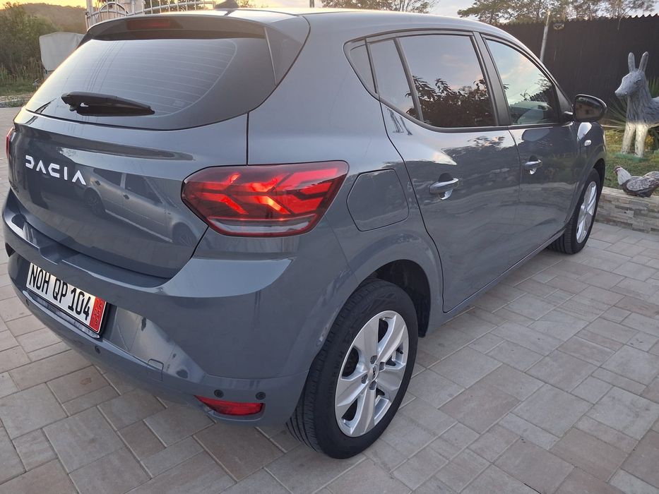 Dacia Sandero 2023 1.0 TCe  + GPL  impecabila 52000km