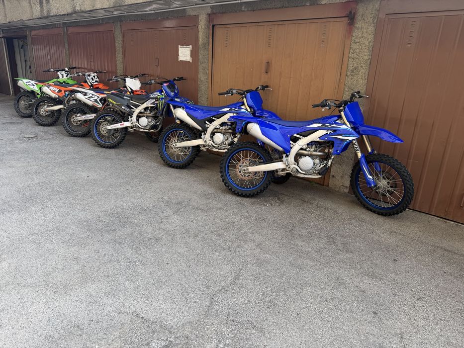 Ktm exc-f 250 Honda husqvarna 85 250  Beta 300 2T Kawasaki 250Yamaha