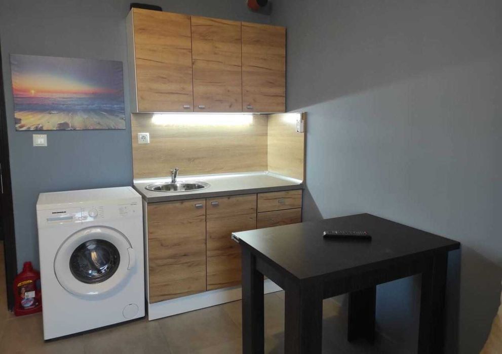 Дава се под наем Едностаен апартамент в Бургас, Меден рудник - зона А - 32 кв.м за 254.49 € - Снимка #2