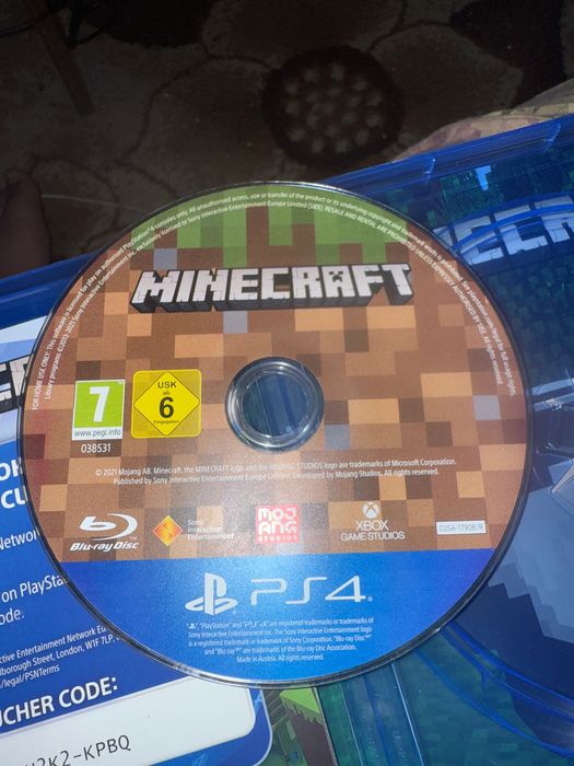 Minecraft за Плейстейшън 4