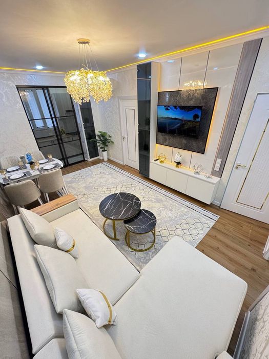 Афруз Чиланзар 13 КВ 2-3/3/4 евро укомплектована квартира