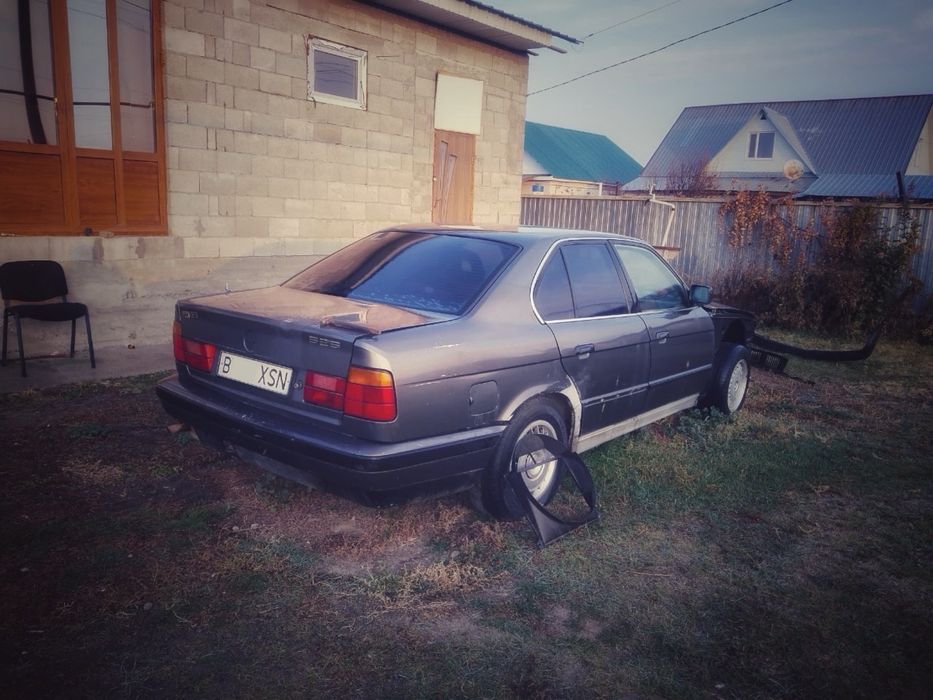 Bmw e34 механика М20 Б20 на ходу