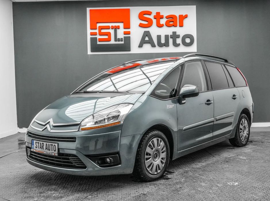 Citroën C4 Picasso 7 Locuri - Posibilitate Rate Avans 0 - Garantie 12 Luni - IMPECABILA