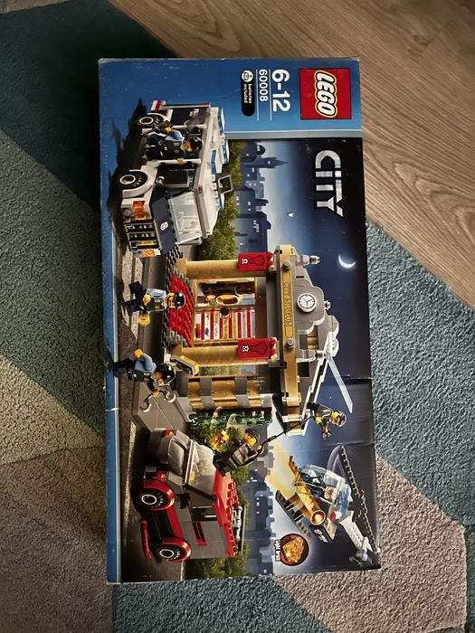 6 лега (lego city)