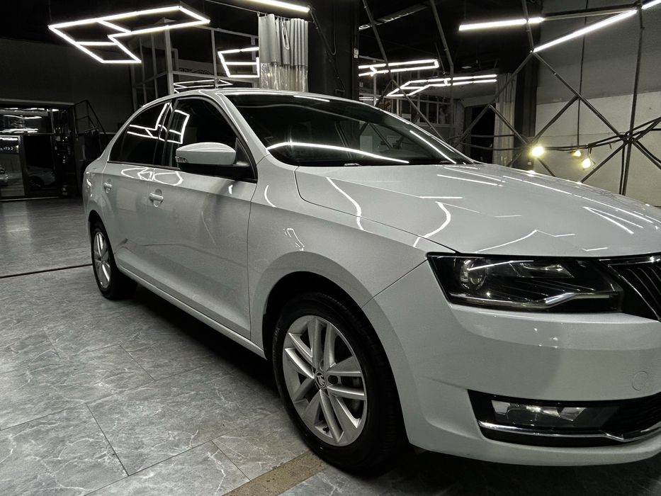 Skoda Rapid 2017 рестайлинг