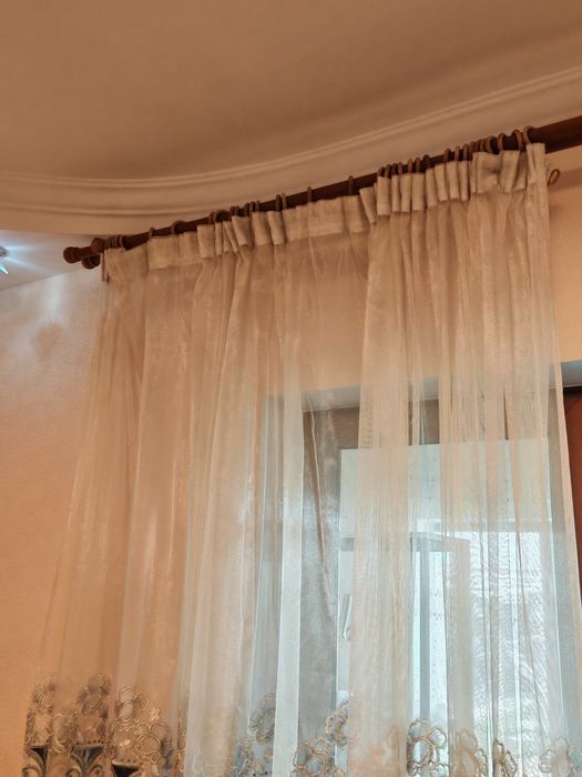 Продам деревянные гардины