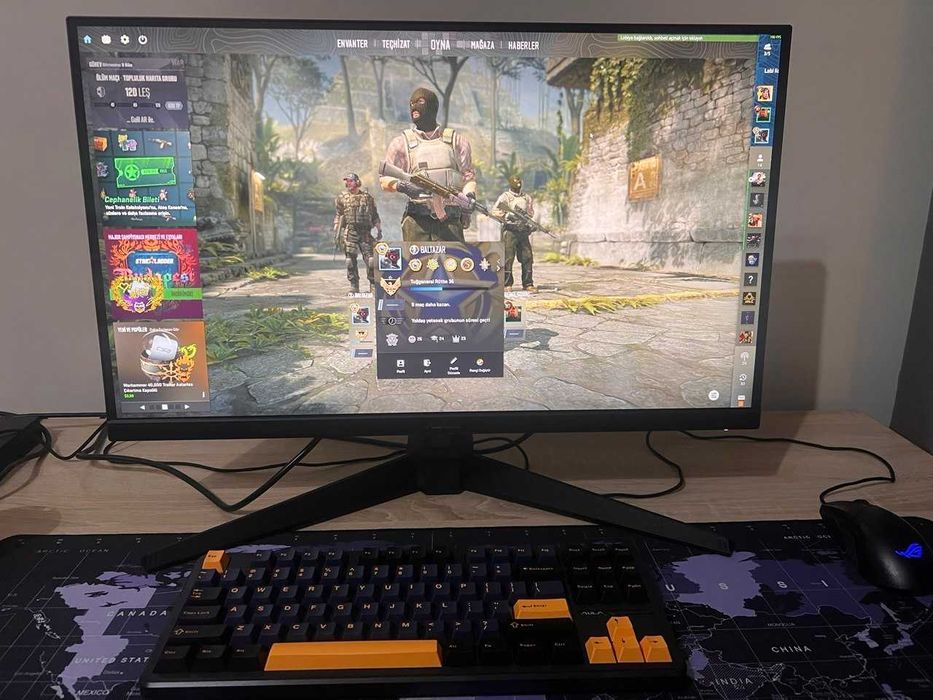 TUF Gaming Series 5 - VG27AQM5A Gaming Monitor – 27-inch,