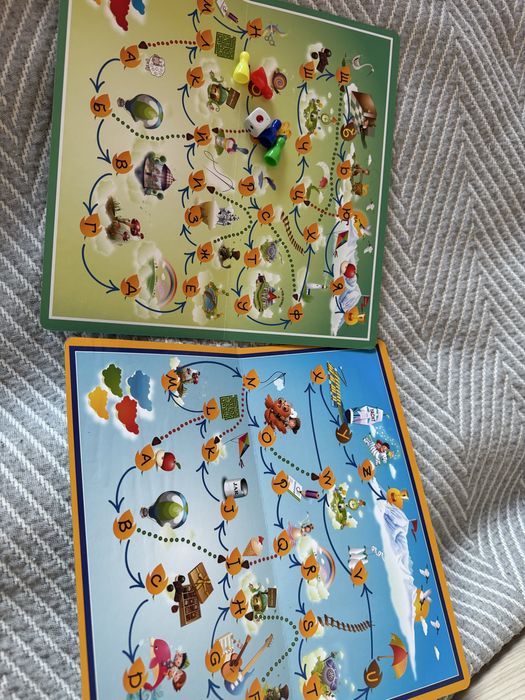 Различни образователни и занимателни игри