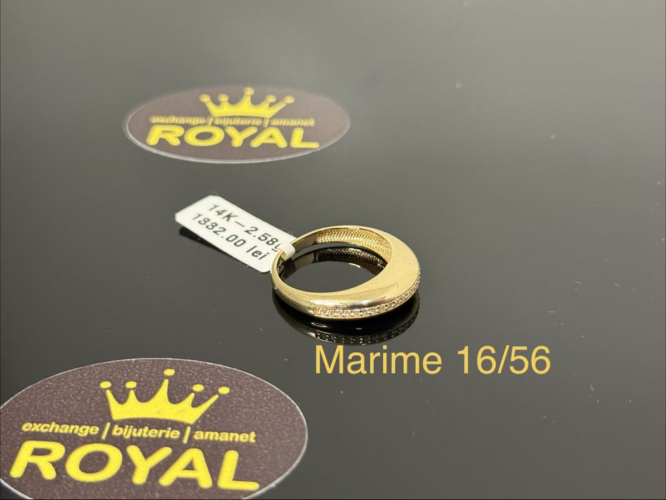 Bijuteria ROYAL : Inel AUR 14K / 2.58 GR