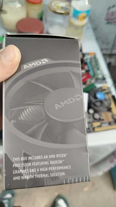 Ryzen 5 2400g 3.6 ghz