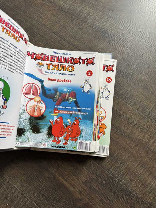 Човешкото тяло-енциклопедия