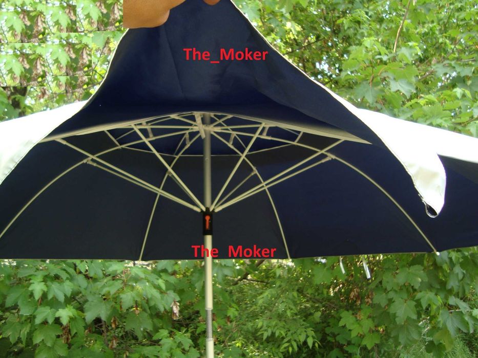 Промо Black week Чадър С ТЕНТА Диаметър 2.00м/2.40м/2.60 Uv 60 + Клапа