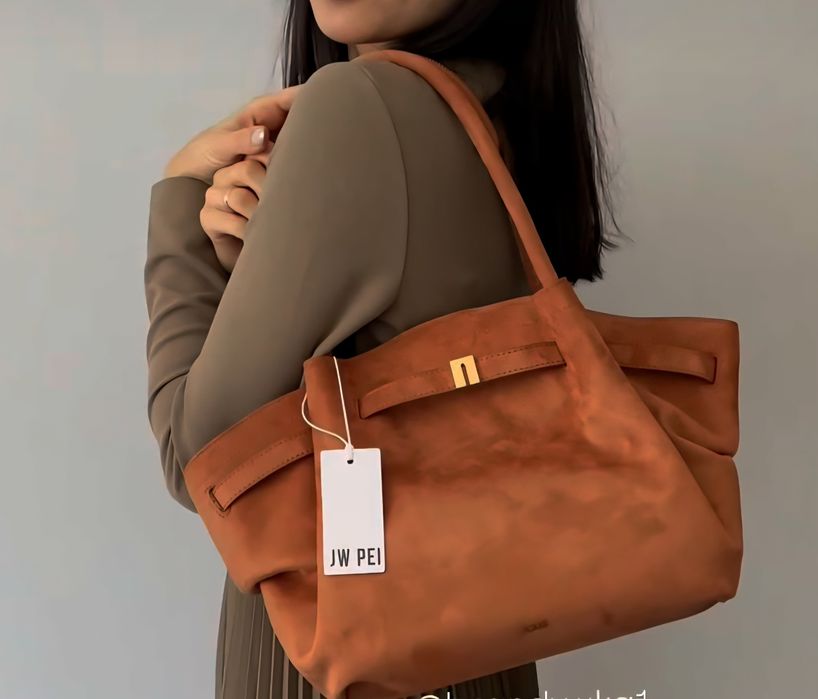 Сумка шоппер натуралка