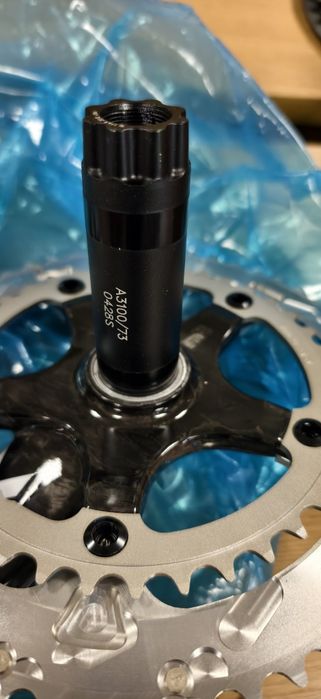 Курбели FSA SL-K Light Carbon 53/39T BB30 /(68 и 73 mm) /рамо 170 mm