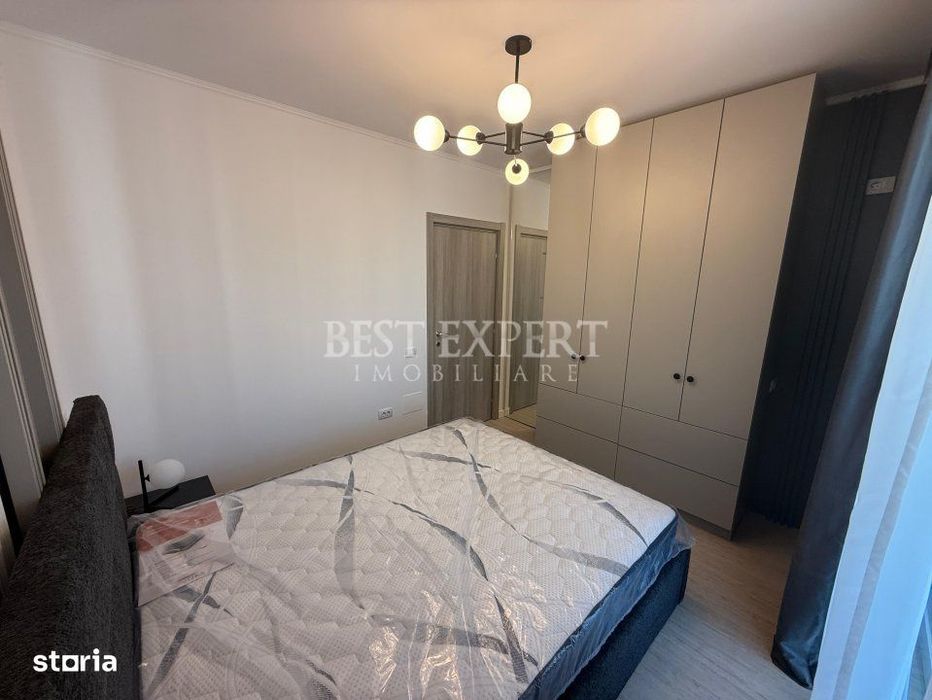 Apartament 2 camere cu Terasa Ultrafinisat  -6 min metrou N.Teclu