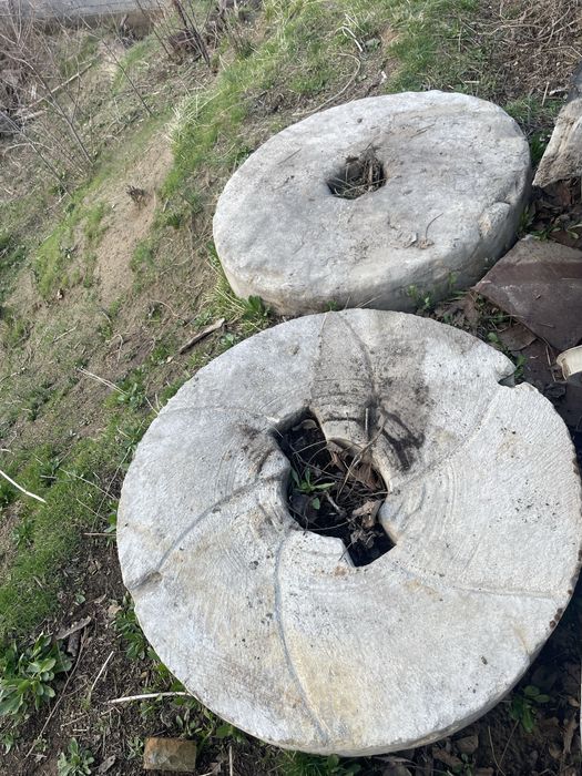 Жерновая мельница .  диірмен тасы .