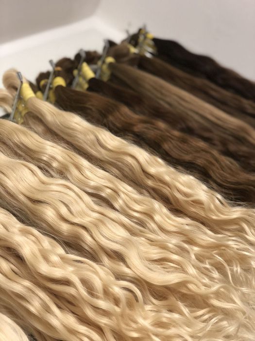 Руска естествена коса