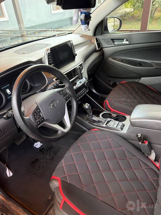 Hyundai Tucson 2020 yil