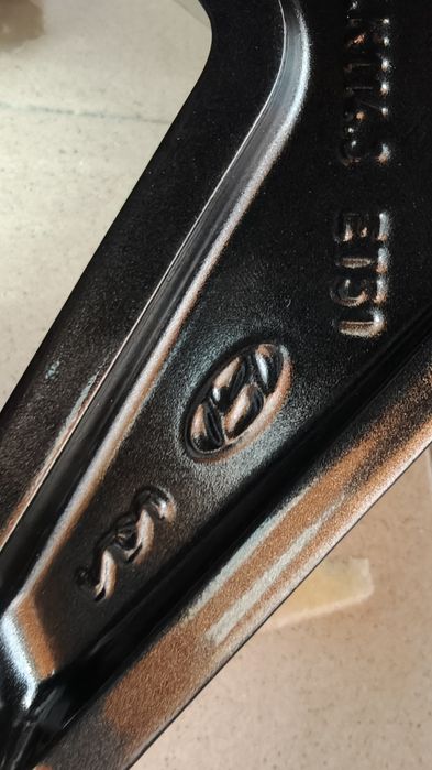 Jante noi originale Hyundai Tucson NX4 19" senzori+anv.- Santa Fe, Ioniq, Kia