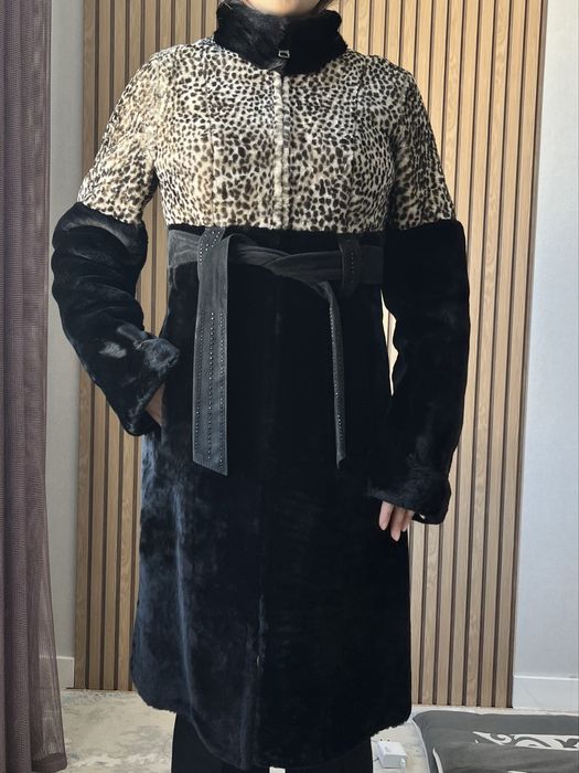 Продам шубу мутон БУ