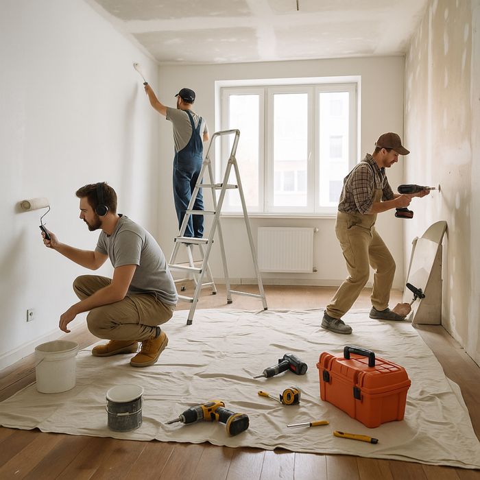 Ремонт квартир под ключ