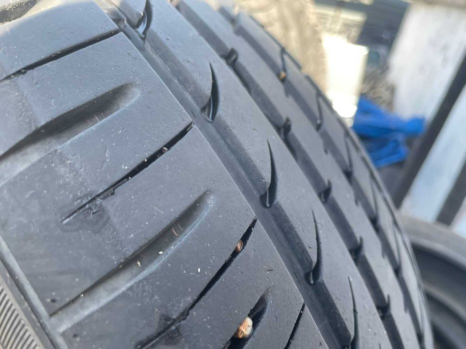 Комплект летних шин б/у, Goform 235/55 R19.