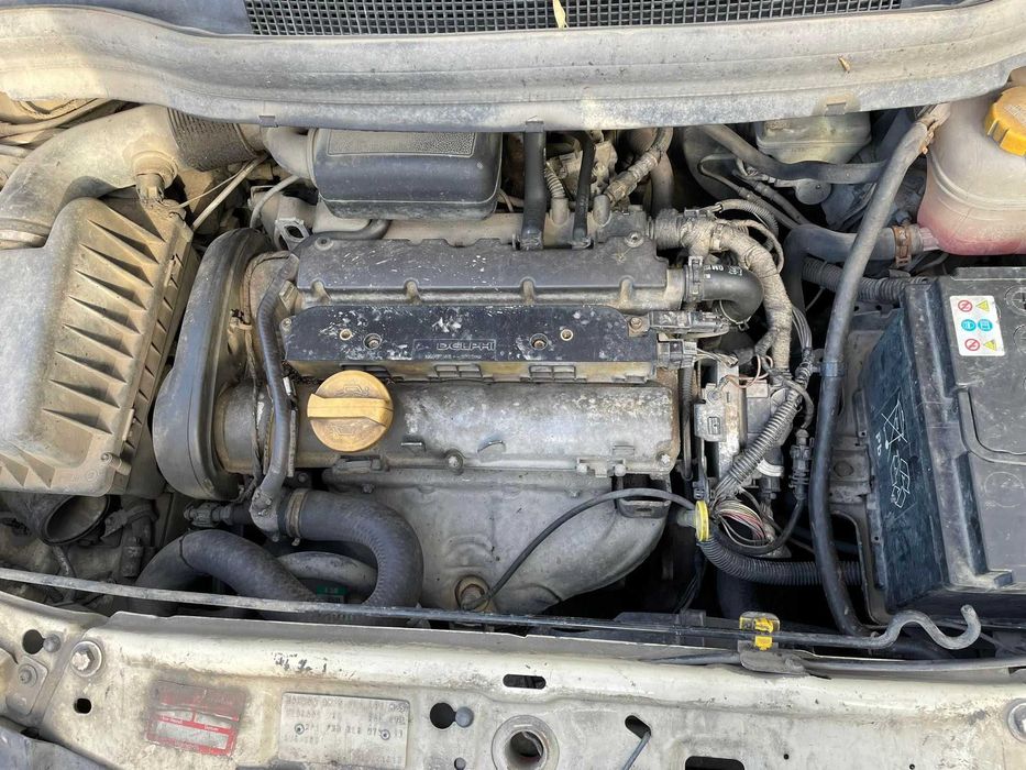 opel zadira b 1.6 CNG metan на части опел зафира б метан 1.6цнг