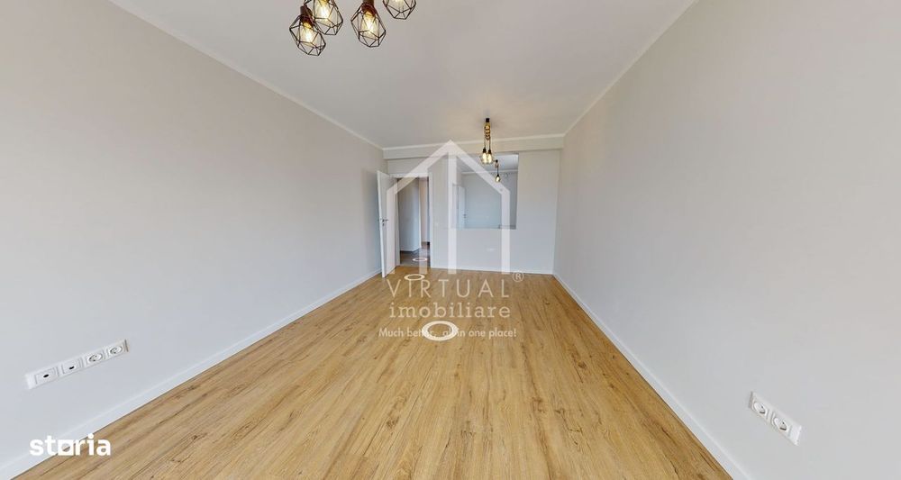 Apartament cu 3 camere la cheie, loc de parcare, terasa 12mp — fotografia 3