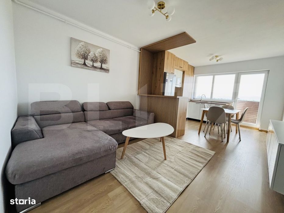 Apartament cu 2 camere/complet mobilat/Sanpetru — fotografia 1