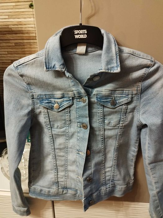 Дънково яке H&M, 146/152 см.20 лв.