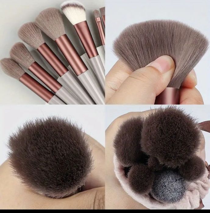 Професионален комплект Четки За грим