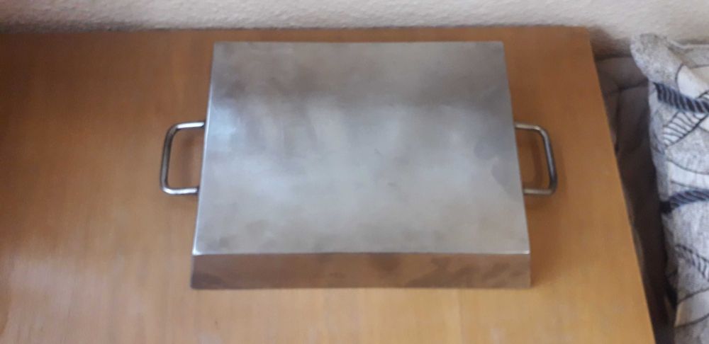 Tava alimentara din inox