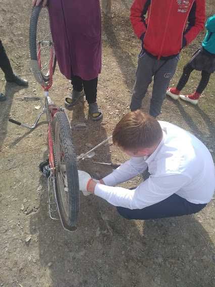 Ремонт велосипедов