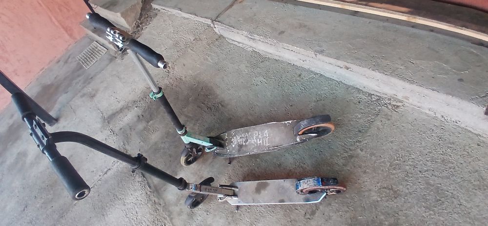 Trotinete pentru copii