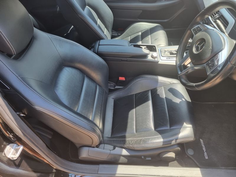 Mercedes C220 AMG coupe W204 на части