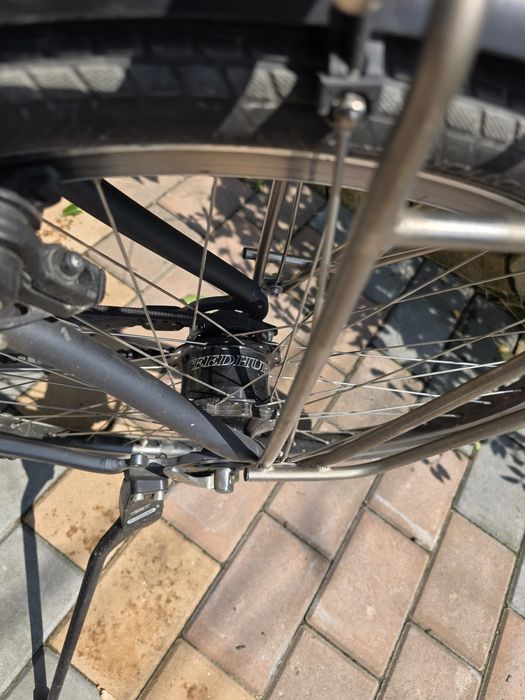 Bicicleta de touring,butuc Rohloff,marimea xl Iasi • OLX.ro