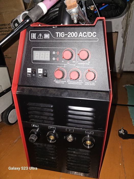 Аргоно дуговая сварка